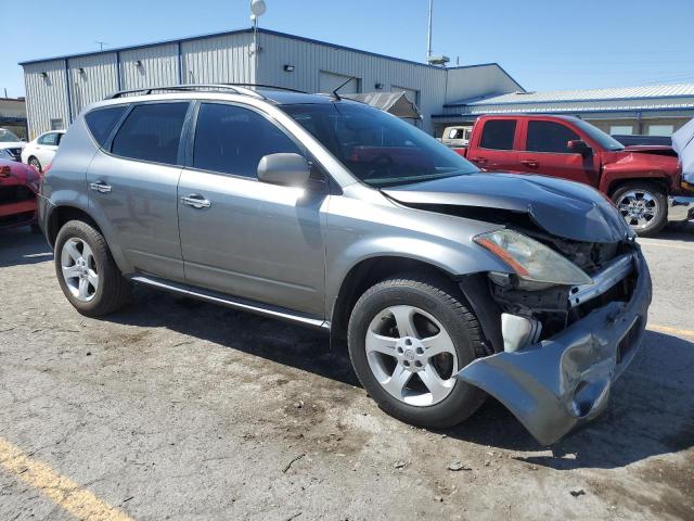 Photo 4 from auction – 2005 NISSAN MURANO SL with VIN JN8AZ08TX5W319505