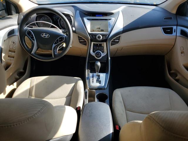 Photo 8 from auction – 2011 HYUN ELANTRA GLS with VIN KMHDH4AEXBU098831