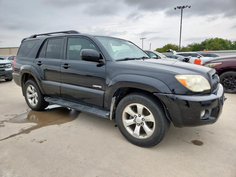 Photo 4 from auction – 2007 TOYOTA 4RUNNER LI with VIN JTEZU17R178091700