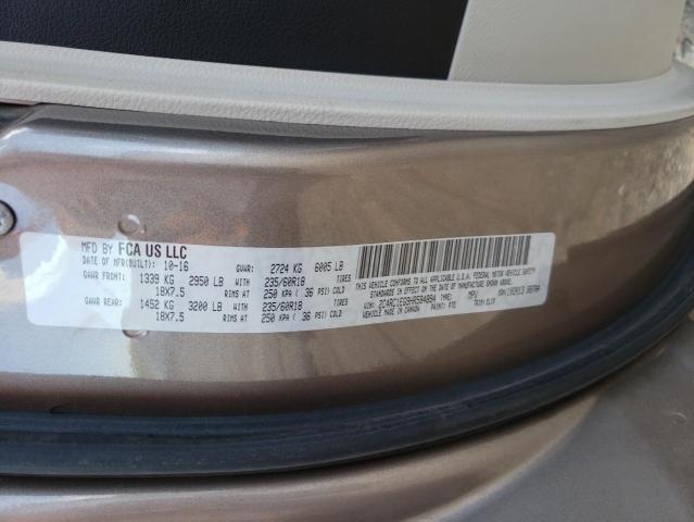 Photo 14 from auction – 2017 CHRYSLER PACIFICA T with VIN 2C4RC1EG9HR584894