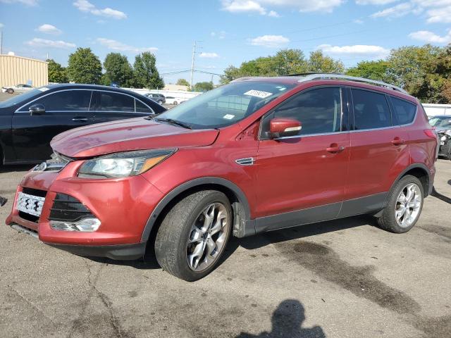 FORD ESCAPE TITANIUM 2014 with VIN 1FMCU0JX3EUB69275 - Photo from auction