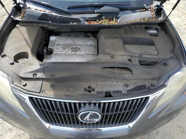 Photo 12 from auction – 2012 LEXUS RX 350 with VIN JTJZK1BA2C2412925