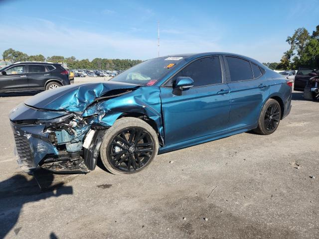 TOYOTA CAMRY XSE 2025 with VIN 4T1DAACK7SU545010 - Photo from auction