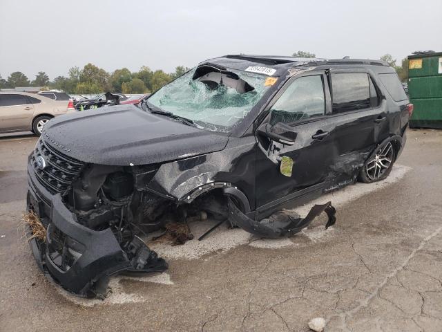 Photo 1 from auction – 2017 FORD EXPLORER S with VIN 1FM5K8GT3HGC18138