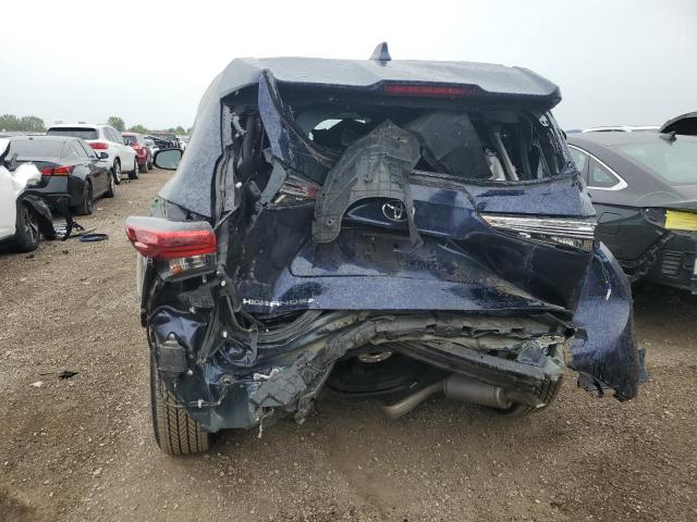 Photo 6 from auction – 2020 TOYOTA HIGHLANDER with VIN 5TDBZRBH3LS023831