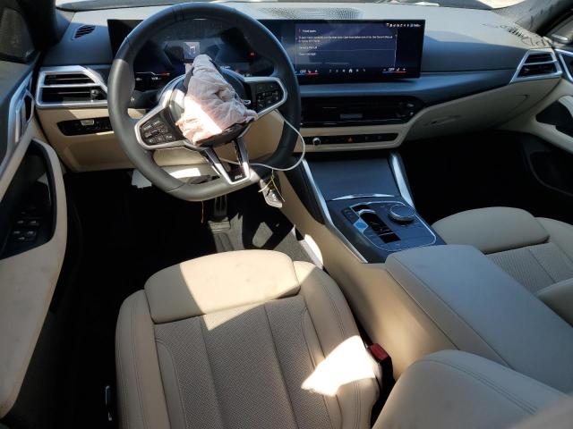 Photo 8 from auction – 2025 BMW I4 EDRIVE with VIN WBY23HD04SFU02272