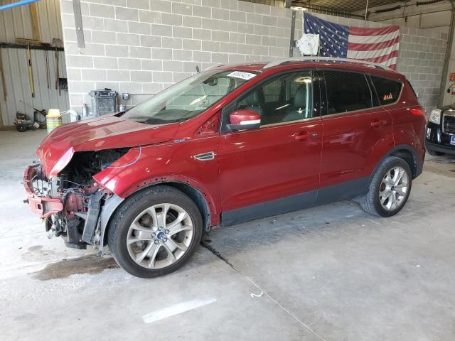 FORD ESCAPE TIT 2015 with VIN 1FMCU0JX6FUC60848 - Photo from auction