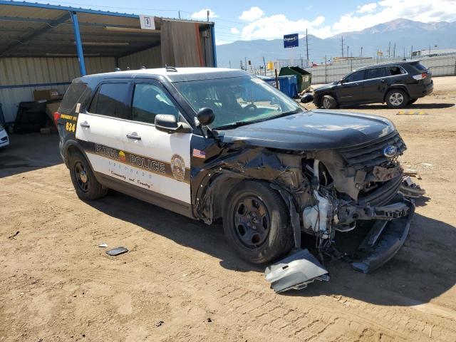 Photo 4 from auction – 2017 FORD EXPLORER P with VIN 1FM5K8AR4HGA63709