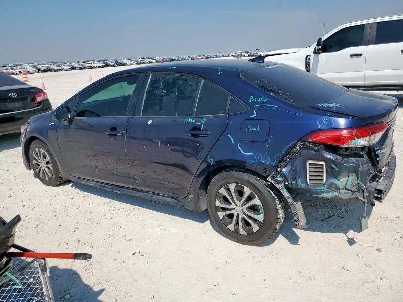 Photo 2 from auction – 2022 TOYOTA COROLLA LE with VIN JTDEAMDE5NJ059224