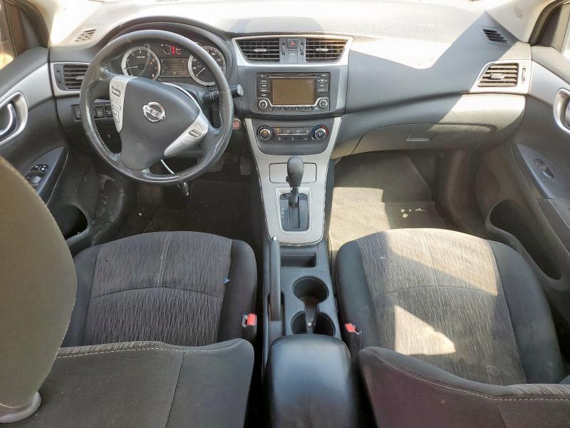 Photo 8 from auction – 2015 NISSAN SENTRA S with VIN 3N1AB7AP9FL633338