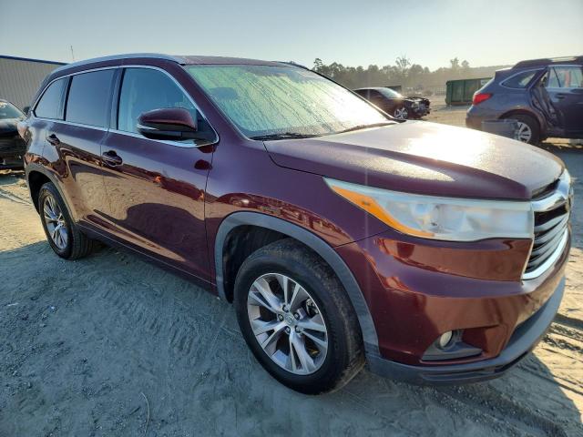 Photo 4 from auction – 2014 TOYOTA HIGHLANDER with VIN 5TDKKRFH8ES013927