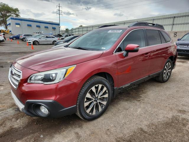 SUBARU OUTBACK 2. 2015 with VIN 4S4BSBNC9F3338761 - Photo from auction
