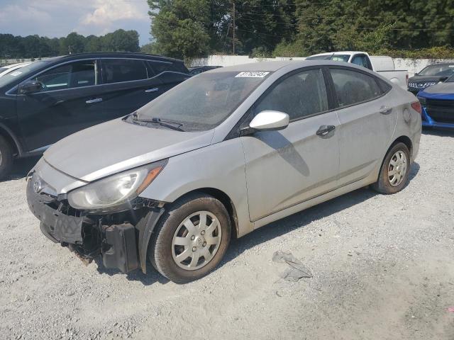 HYUNDAI ACCENT GLS 2014 with VIN KMHCT4AE4EU683337 - Photo from auction