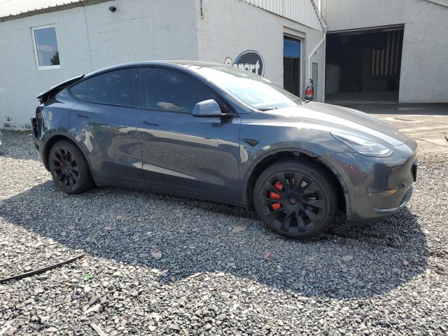 Photo 4 from auction – 2022 TESLA MODEL Y with VIN 7SAYGDEE8NF387001