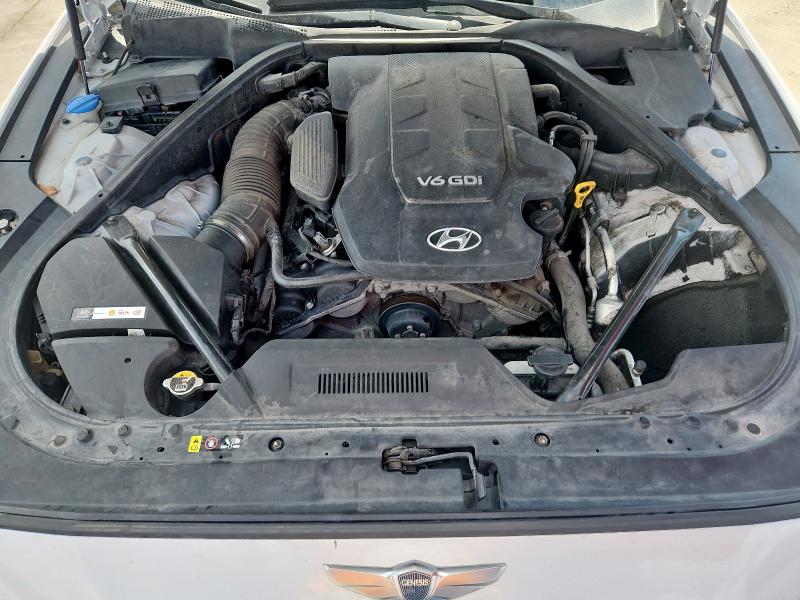 Photo 11 from auction – 2016 HYUNDAI GENESIS 3. with VIN KMHGN4JE3GU138034