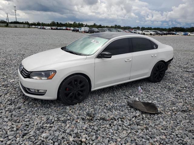 VOLKSWAGEN PASSAT SE 2015 with VIN 1VWBT7A33FC097426 - Photo from auction