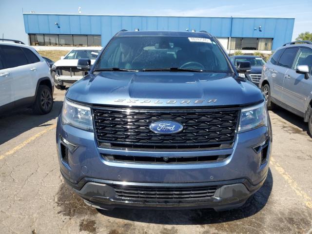 Photo 5 from auction – 2018 FORD EXPLORER S with VIN 1FM5K8GT3JGC68673