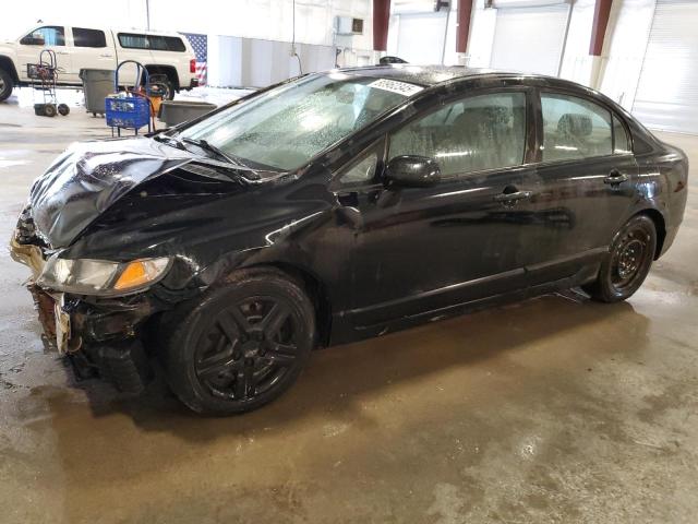 HONDA CIVIC LX 2010 with VIN 19XFA1F5XAE087415 - Photo from auction