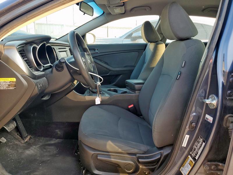 Photo 7 from auction – 2015 KIA OPTIMA LX with VIN 5XXGM4A77FG379141