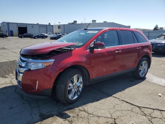 FORD EDGE LIMIT 2013 with VIN 2FMDK4KC2DBB70693 - Photo from auction