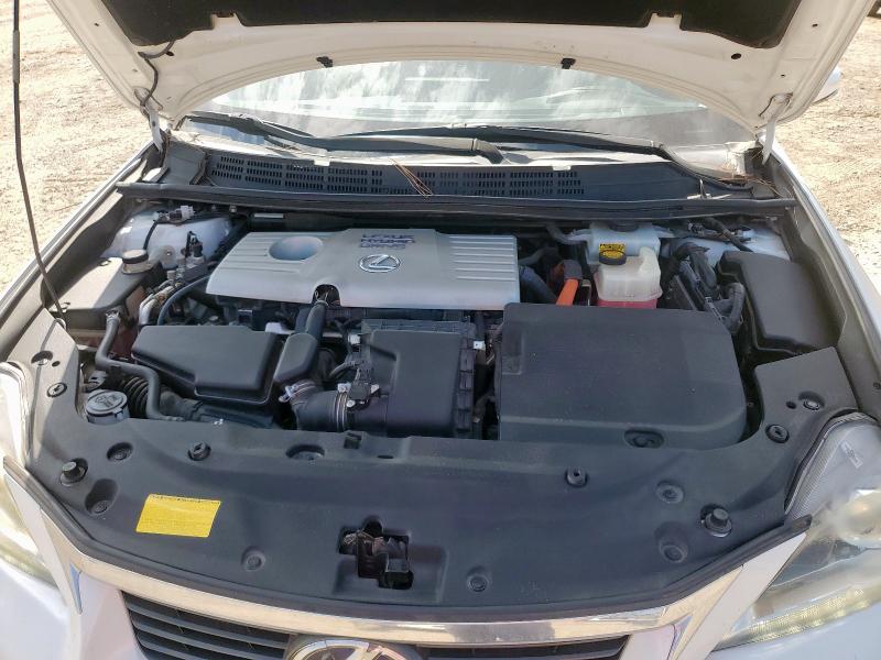 Photo 11 from auction – 2012 LEXUS CT 200 H with VIN JTHKD5BH6C2116906