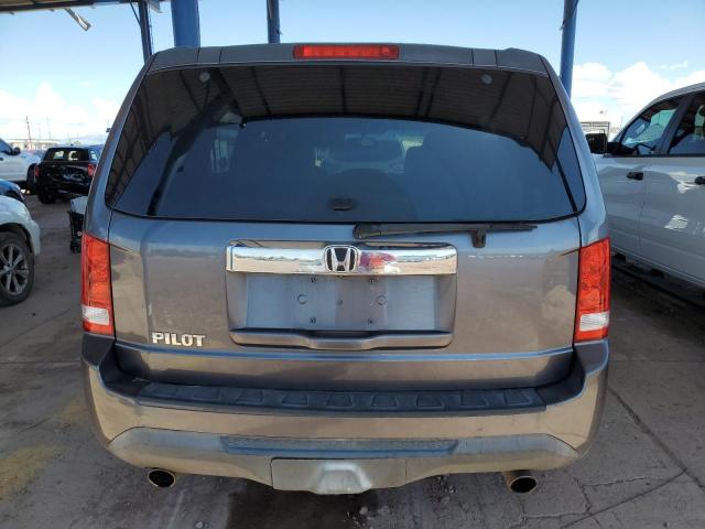 Photo 6 from auction – 2014 HONDA PILOT EXL with VIN 5FNYF3H53EB003776