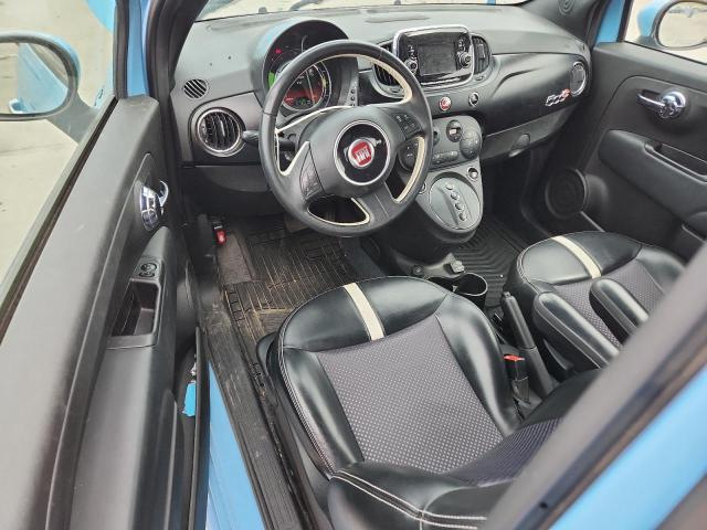 Photo 8 from auction – 2017 FIAT 500 ELECTR with VIN 3C3CFFGE8HT530073