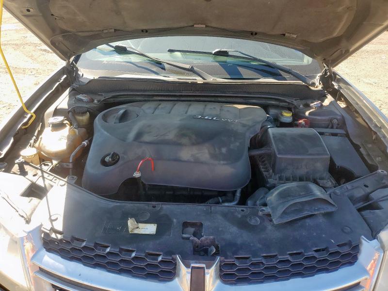 Photo 11 from auction – 2014 DODGE AVENGER SE with VIN 1C3CDZAG1EN226600