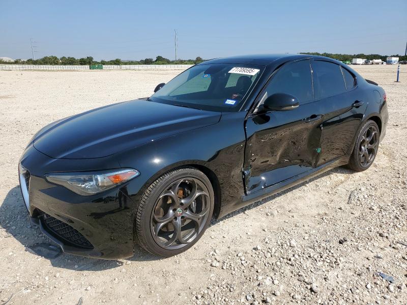 ALFA ROMEO GIULIA TI 2018 with VIN ZARFAECN3J7576417 - Photo from auction