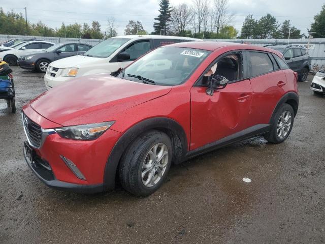 MAZDA CX-3 TOURI 2017 with VIN JM1DKFC73H0166581 - Photo from auction
