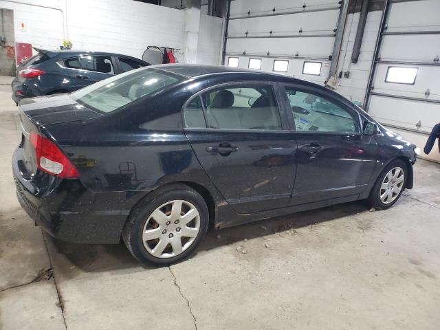 Photo 3 from auction – 2009 HONDA CIVIC LX with VIN 19XFA165X9E047668