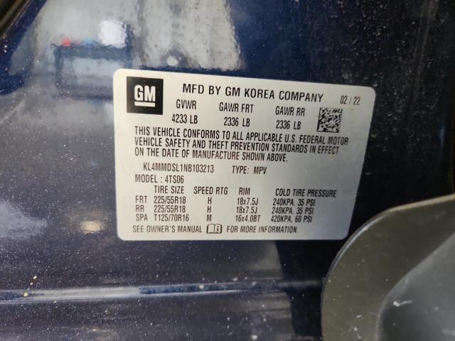 Photo 14 from auction – 2022 BUICK ENCORE GX with VIN KL4MMDSL1NB103213