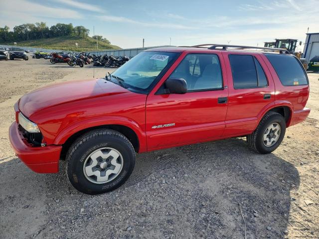 CHEVROLET BLAZER 2002 with VIN 1GNDT13W02K118403 - Photo from auction