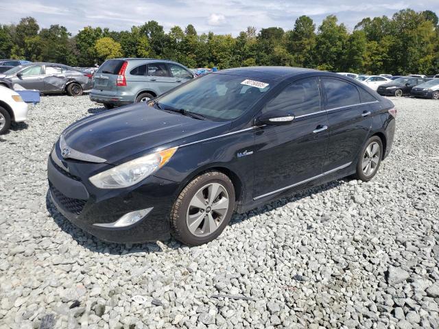 HYUNDAI SONATA HYB 2012 with VIN KMHEC4A44CA057561 - Photo from auction