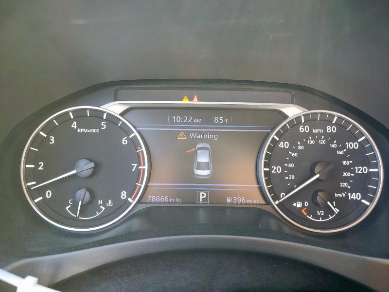 Photo 9 from auction – 2021 NISSAN ALTIMA SV with VIN 1N4BL4DV9MN383058