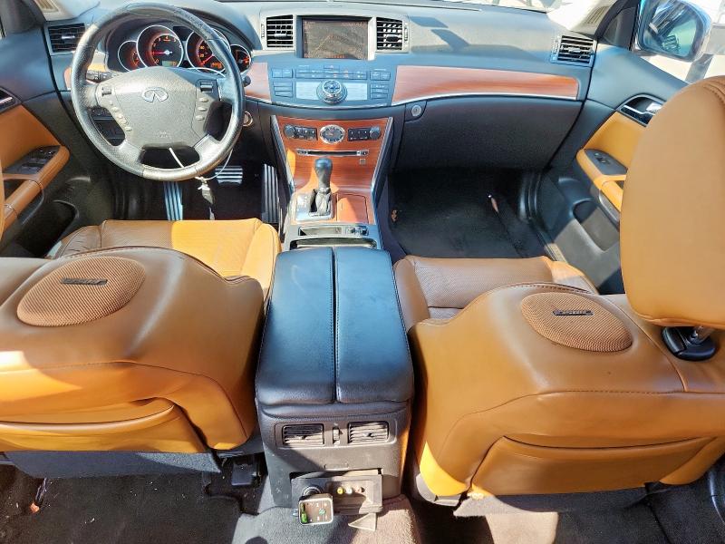 Photo 8 from auction – 2007 INFINITI M45 BASE with VIN JNKBY01E17M401702