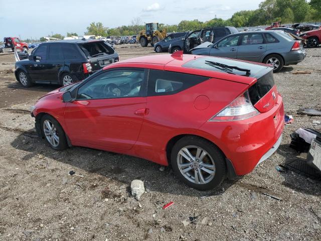 Photo 2 from auction – 2011 HONDA CR-Z EX with VIN JHMZF1D66BS005753