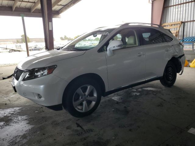 LEXUS RX 350 2012 with VIN JTJBK1BAXC2445642 - Photo from auction