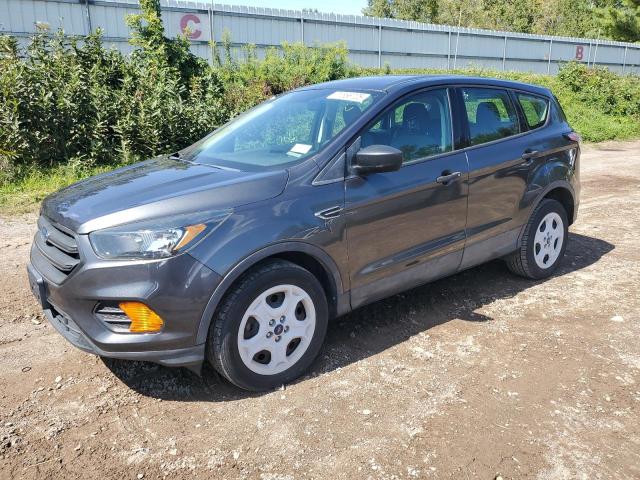 FORD ESCAPE S 2018 with VIN 1FMCU0F73JUB37218 - Photo from auction