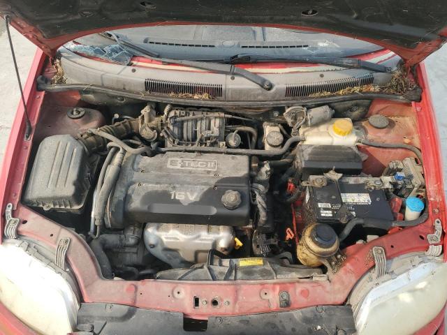 Photo 11 from auction – 2005 CHEVROLET AVEO LT with VIN KL1TG62635B309719