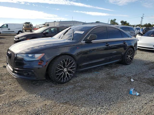 AUDI A6 PRESTIG 2013 with VIN WAUJGAFC7DN073315 - Photo from auction