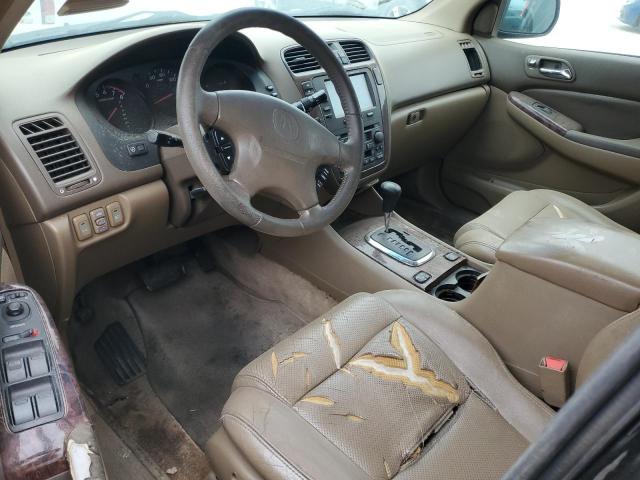 Photo 8 from auction – 2002 ACURA MDX with VIN 2HNYD18212H541053