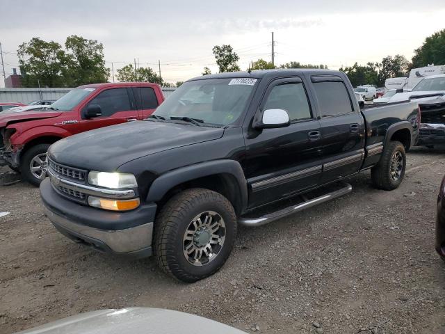 CHEVROLET SILVERADO 2002 with VIN 1GCGK13U22F171359 - Photo from auction