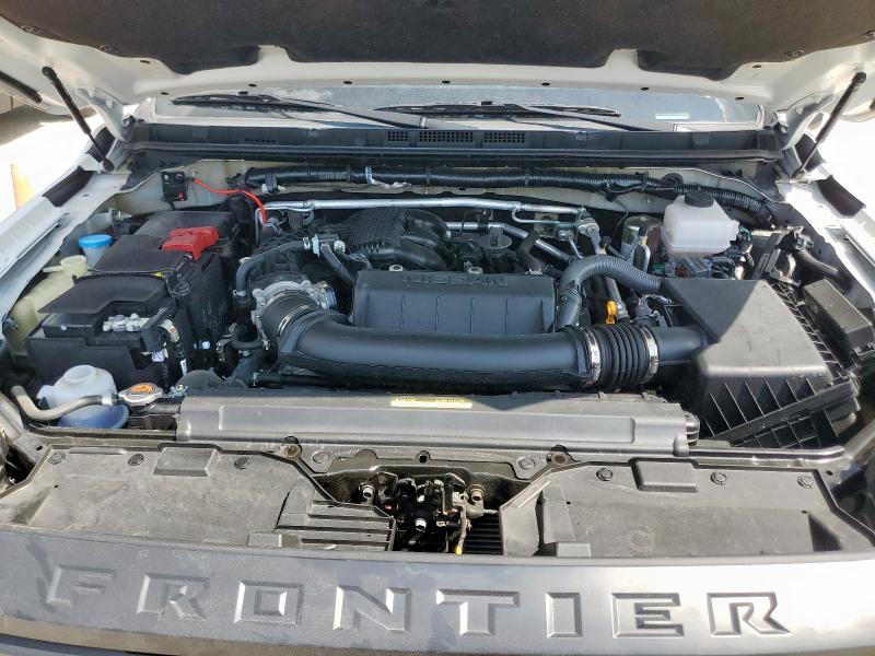Photo 11 from auction – 2024 NISSAN FRONTIER S with VIN 1N6ED1CL4RN655457