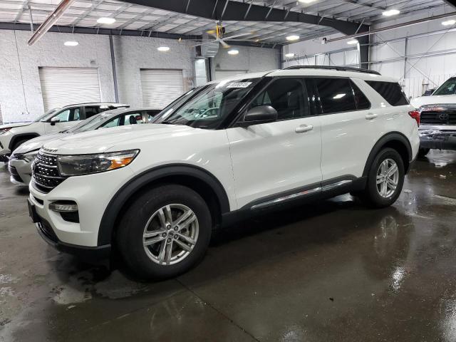 FORD EXPLORER X 2020 with VIN 1FMSK8DH2LGB45291 - Photo from auction