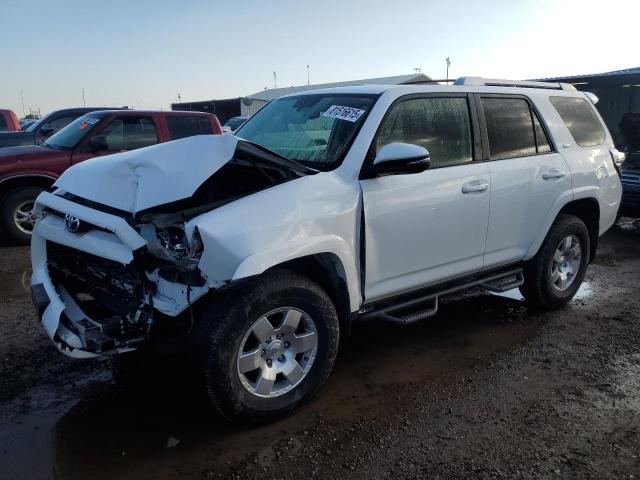 TOYOTA 4RUNNER SR 2016 with VIN JTEBU5JR1G5387528 - Photo from auction