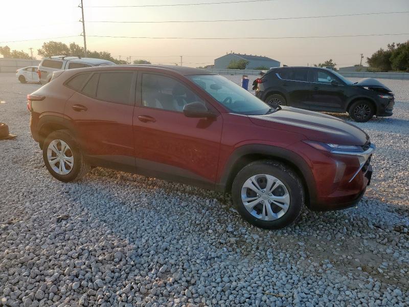 Photo 4 from auction – 2024 CHEVROLET TRAX LS with VIN KL77LFE21RC067380