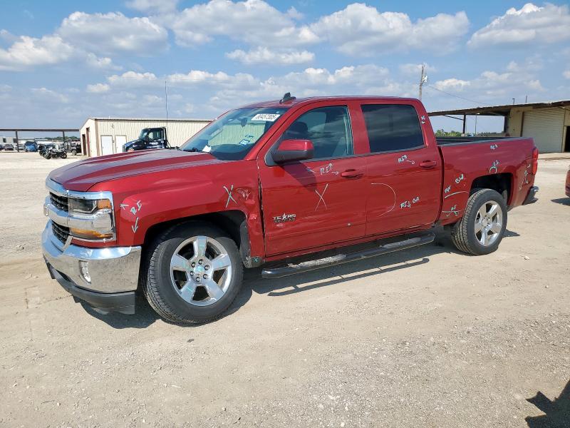 CHEVROLET SILVERADO 2018 with VIN 3GCPCREC9JG552607 - Photo from auction