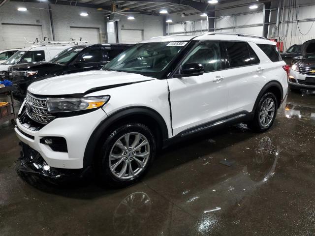 FORD EXPLORER 2021 with VIN 1FMSK8FH0MGC30516 - Photo from auction