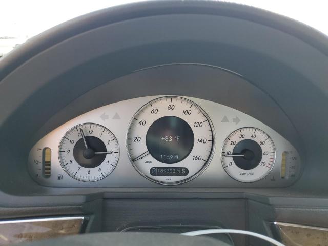 Photo 9 from auction – 2005 MERCEDES-BENZ E-CLASS with VIN WDBUF70J35A757623
